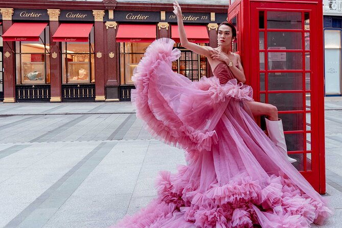 luxury-pinky-dress-photoshoot-in-london-photographer