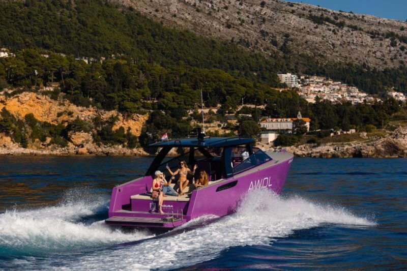luxury-private-boat-tour-to-mljet-with-colnago-45