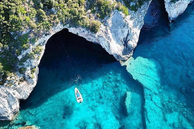 luxury-private-cruise-to-paxos-antipaxos-blue-caves-with-lunch-2
