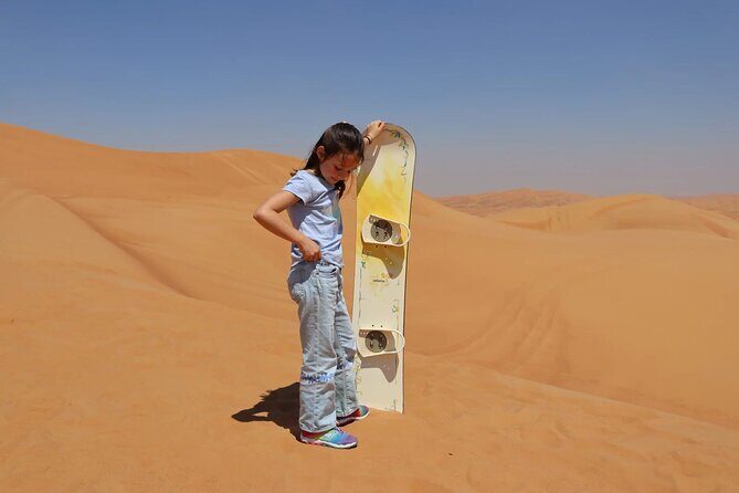 Luxury Private Dune Drive & Camel Safari Adventure - Key Points