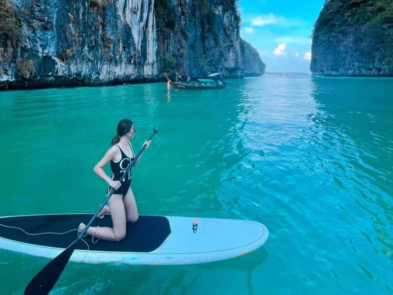 Luxury Private Longtail Boat to Maya Bay - Key Points