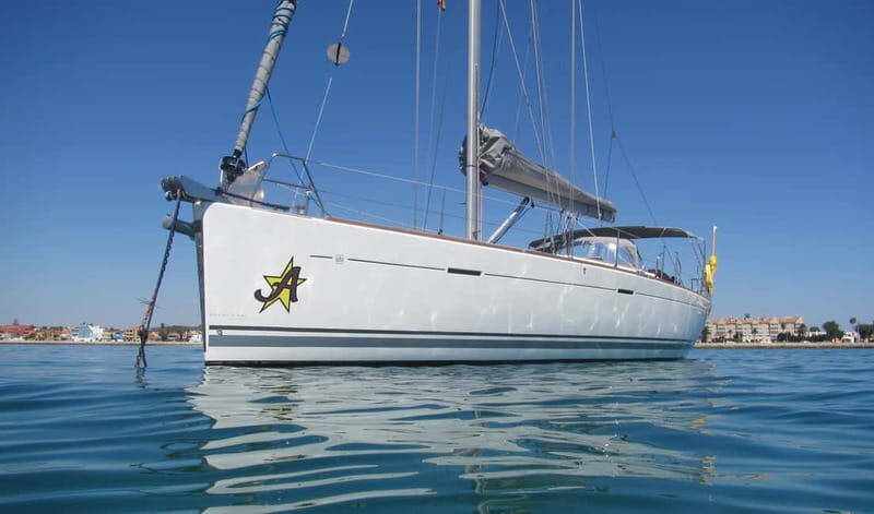 Luxury, Private Sailing Yacht Charter with crew; Half Day - A Closer Look at the Gibraltar Sailing Experience