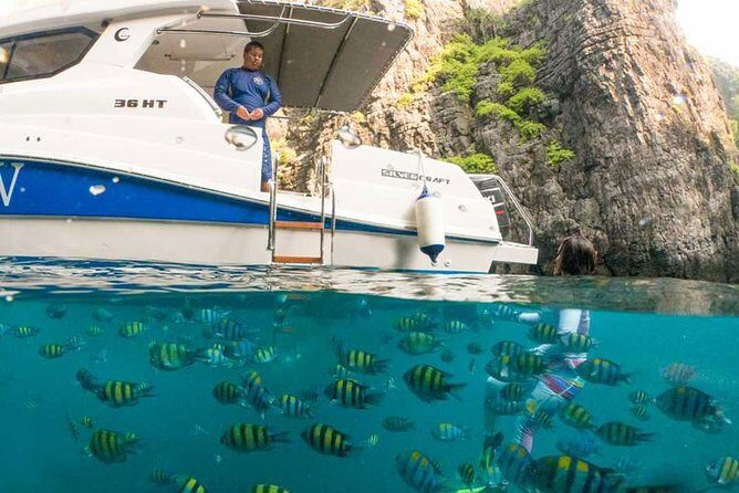 Luxury Private Speed Boat Charter - Phi Phi Sunrise - Key Points