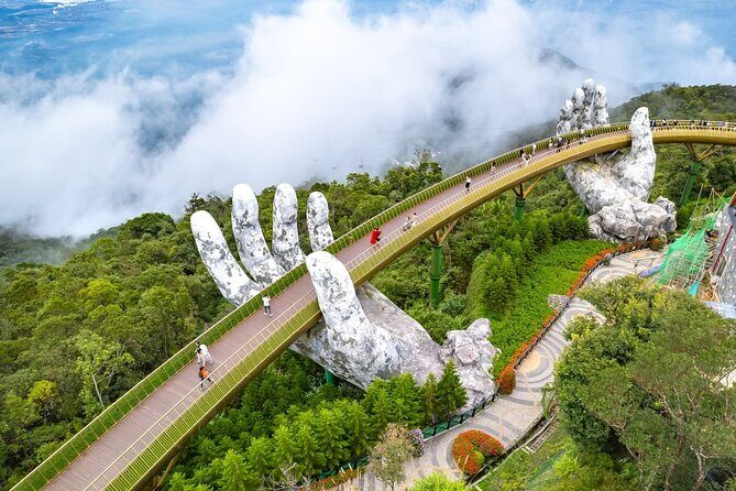 Luxury Private Tour from Hoi An: Ba Na Hills & Golden Bridge - Introduction