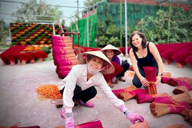 Luxury Private Tour: Quang Phu Cau Incense Village to Ninh Binh - The Sum Up