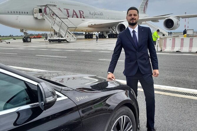 luxury-private-transfer-fiumicino-airport-to-civitavecchia-port