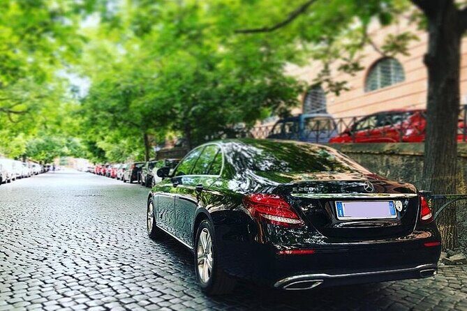 Luxury private Transfer from Milan center to Malpensa Airport - The Sum Up