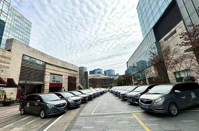 Luxury Private Transfer from Shanghai Pudong Airport to Hotel - Practical Considerations