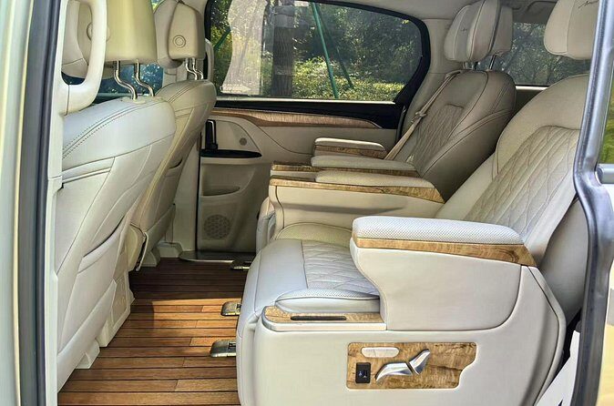 Luxury Private Transfer from Shanghai Pudong Airport to Hotel - The Sum Up