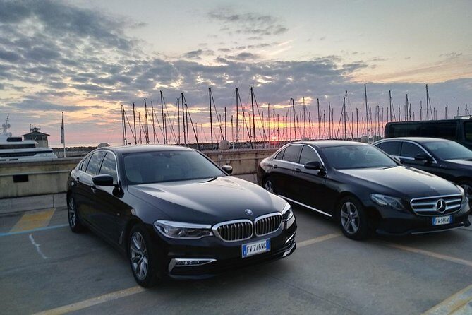 Luxury Private Transfer Rome Center to Fiumicino Airport - Comparing Vehicle Options and Pricing