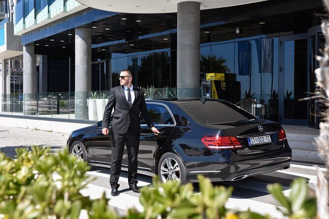 Luxury private transfer: Split airport to Split - An In-Depth Look at the Split Airport Transfer Experience
