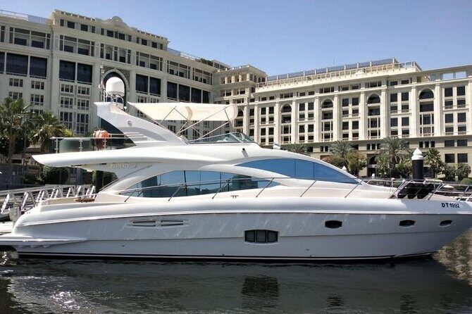 Luxury Private Yatch 52ft Dubai Marina with Pick up & Drop Off - Practical Details and Considerations
