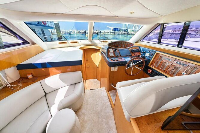 Luxury Private Yatch 52ft Dubai Marina with Pick up & Drop Off - Who Will Love This Experience?