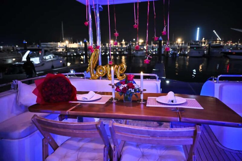 Luxury Proposal on a Yacht in Dubai - Authentic Feedback