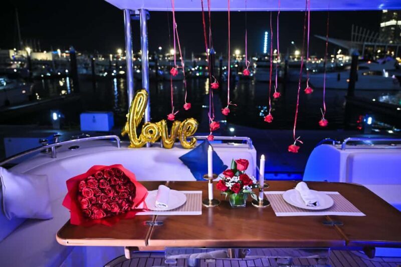 Luxury Proposal on a Yacht in Dubai - Frequently Asked Questions