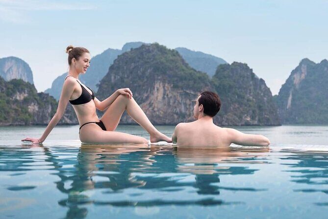Luxury Retreat 5days/4nights Cruise in Halong Bay and Lan Ha Bay - An Overview of the Experience