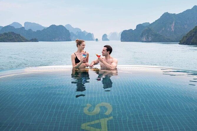 Luxury Retreat 5days/4nights Cruise in Halong Bay and Lan Ha Bay - The Itinerary in Detail
