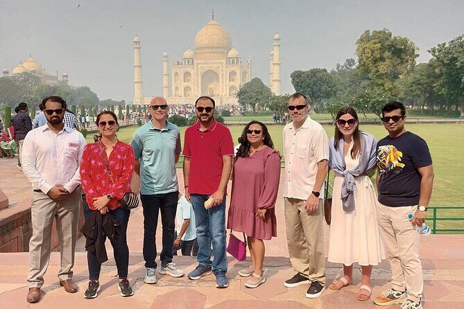 Luxury Same Day Taj Mahal tour From Delhi - All Inclusive - The Itinerary in Detail