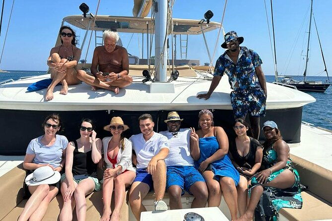 luxury-santorini-sailing-cruise-lunch-bbq-open-bar-transfers