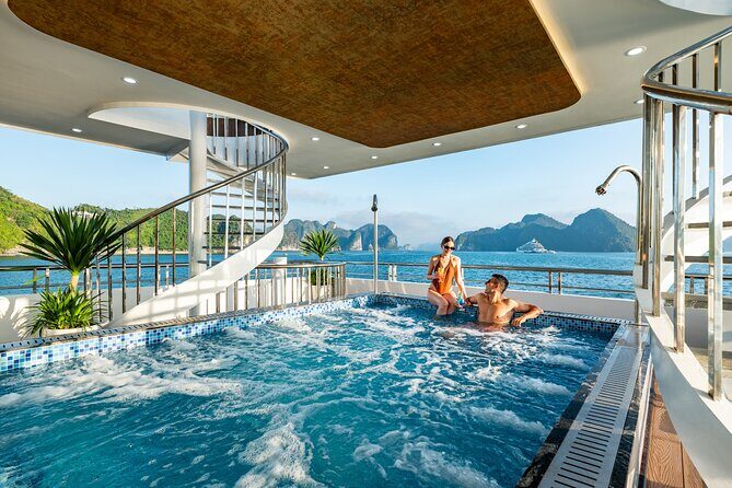 Luxury Scenic Cruise Through Ha Long Bay with Buffet Lunch - Setting the Scene: What to Expect from the Tour