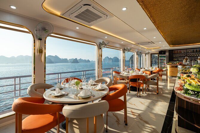 Luxury Scenic Cruise Through Ha Long Bay with Buffet Lunch - FAQ