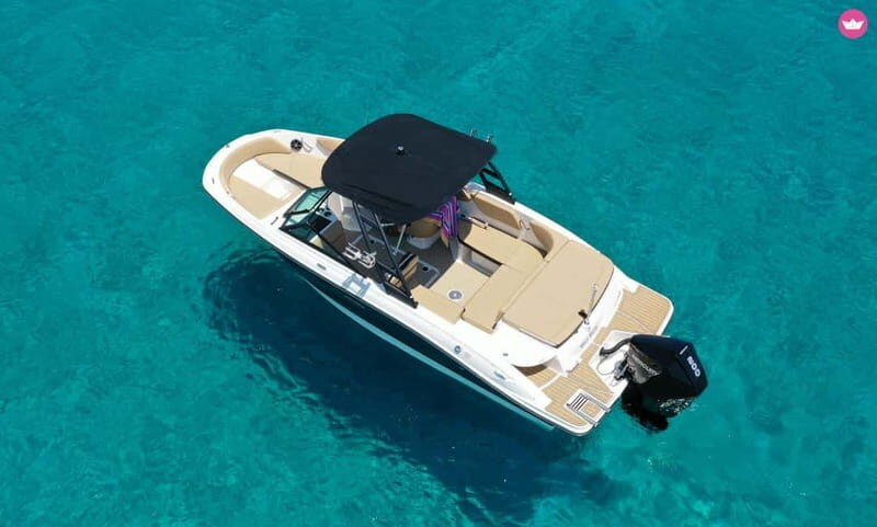 Luxury Sea Ray Private Boat Trip to Blue Lagoon - Discover the Beauty of Cyprus with a Private Boat Trip to Blue Lagoon