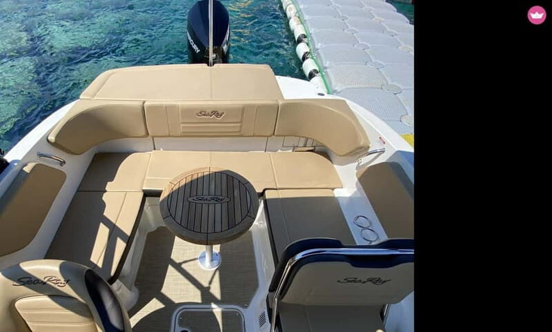 Luxury Sea Ray Private Boat Trip to Blue Lagoon - Key Points