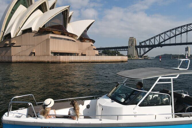 Luxury Self Drive Boat Hire Sydney Harbour - The Route and What to Expect