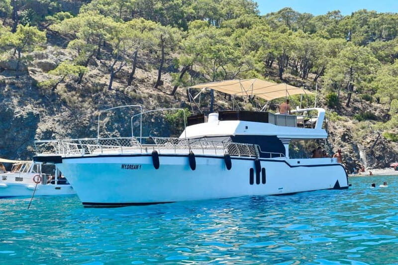 Luxury Shared Yacht Experience in Kemer (Small Group) - Key Points