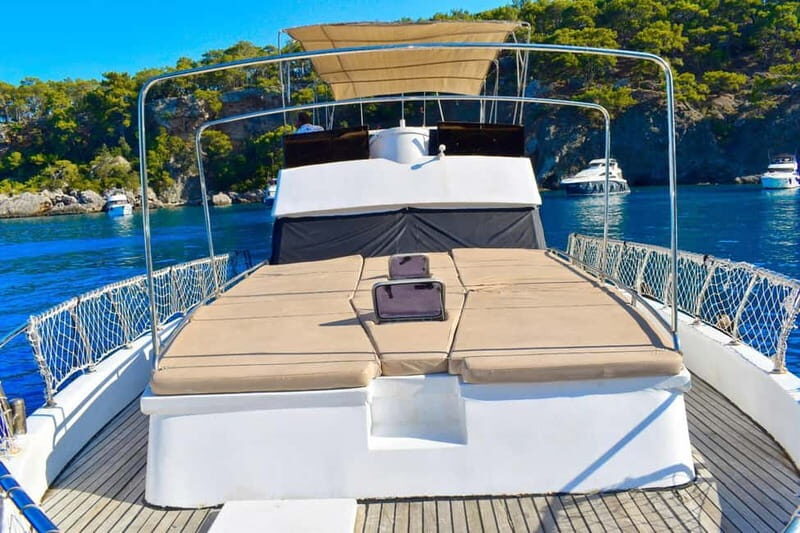 Luxury Shared Yacht Experience in Kemer (Small Group) - FAQs