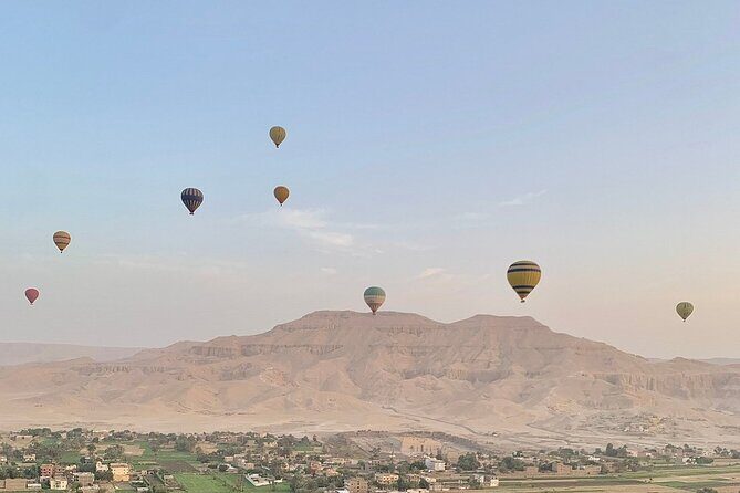 Luxury Sunrise Balloon ride in Luxor -VIP - What to Expect from the Hot Air Balloon Experience