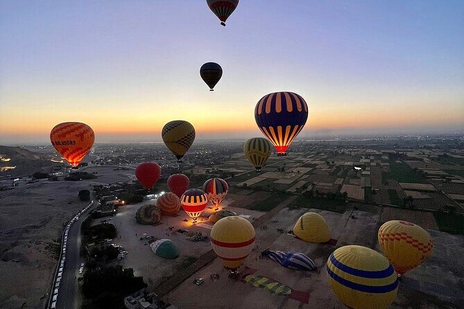 Luxury Sunrise Balloon ride in Luxor -VIP - The Value of This Experience