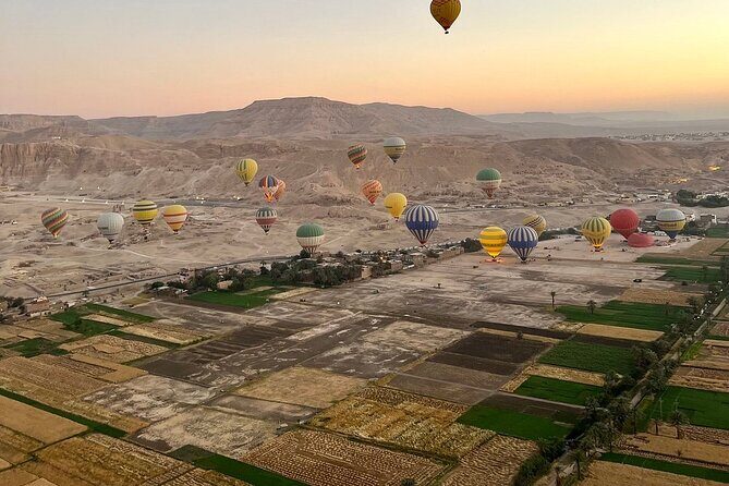 Luxury Sunrise Balloon ride in Luxor -VIP - FAQ