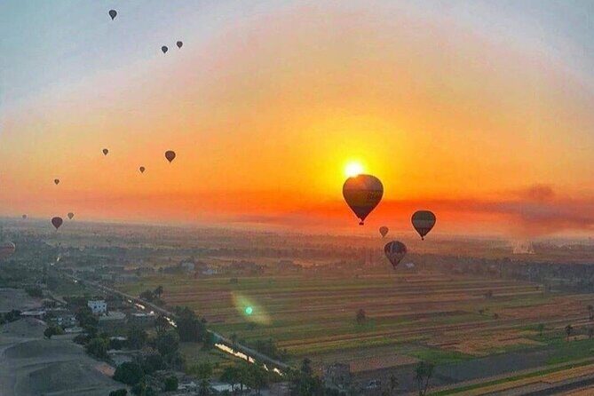 Luxury Sunrise Balloon Ride in Luxor with Hotel Pickup - An Overview of the Hot Air Balloon Experience