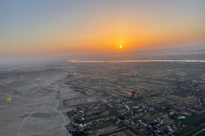 Luxury Sunrise Balloon Ride in Luxor with Hotel Pickup - Considerations and Tips