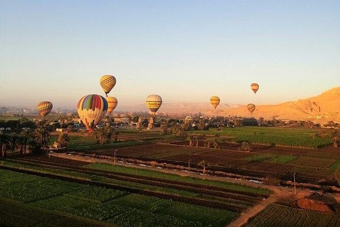 Luxury Sunrise Balloon Ride in Luxor with Hotel Pickup - Frequently Asked Questions