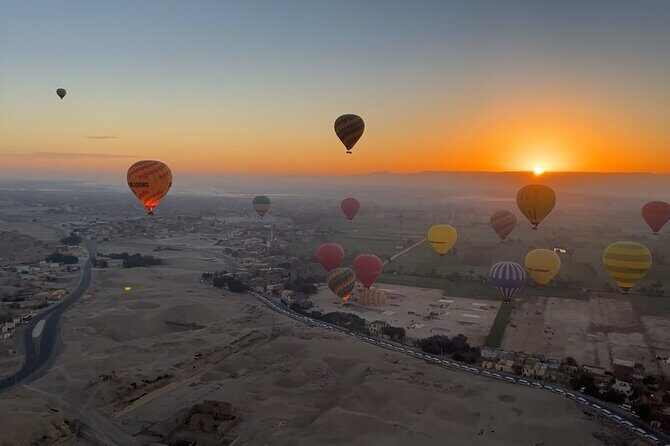 Luxury Sunrise Hot Air Balloon Breathtaking Views of the balloons - The Sum Up