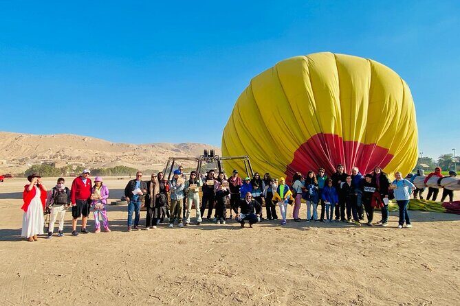 Luxury Sunrise Hot Air Balloon ride luxor with pick up & drop off - Who Will Love This Experience?