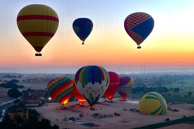 Luxury Sunrise Hot Air Balloon ride luxor with pick up & drop off - FAQ