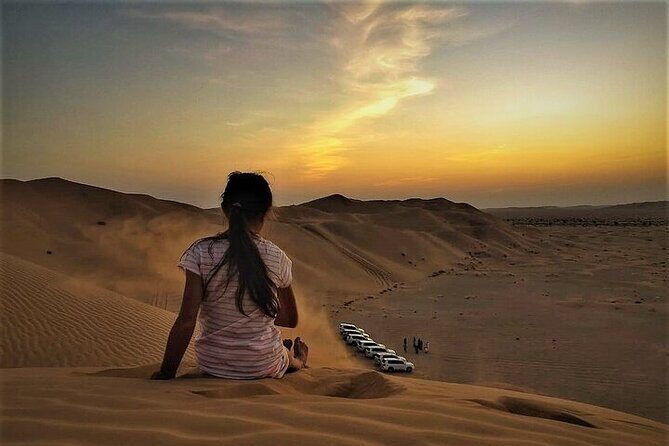 Luxury Sunset Desert Safari - The Complete Experience: What to Expect