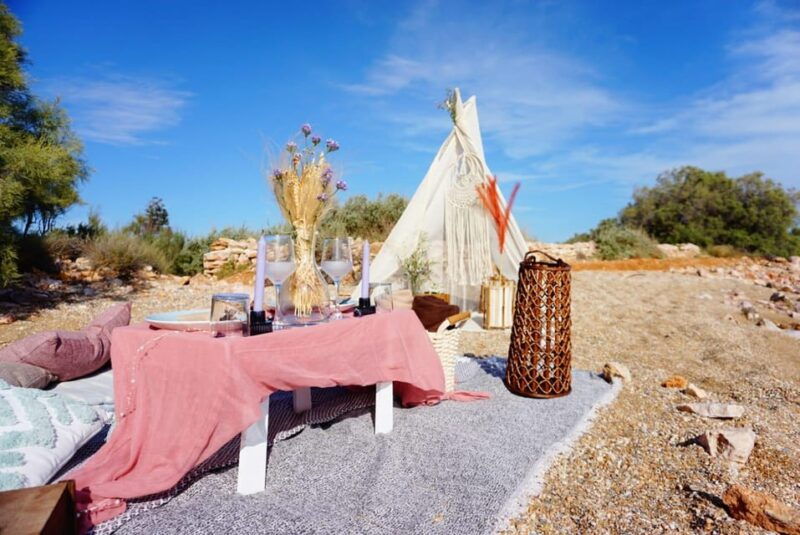 luxury-sunset-picnic