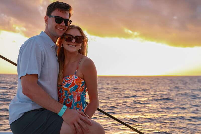 Luxury Sunset Sailing Catamaran Cruise in Cancun - The Itinerary in Detail