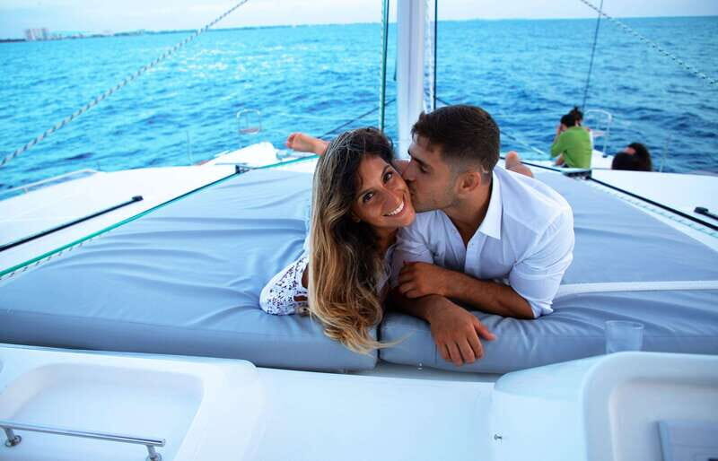 Luxury Sunset Sailing Catamaran Cruise in Riviera Maya - Key Points