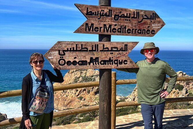 Luxury Tangier private Day Tour from Tarifa Spain All inclusive - Key Points