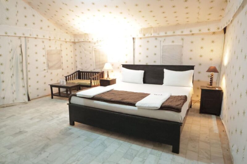 Luxury tent, dinner, breakfast, camel ride in thar desert - Authenticity and Cultural Immersion