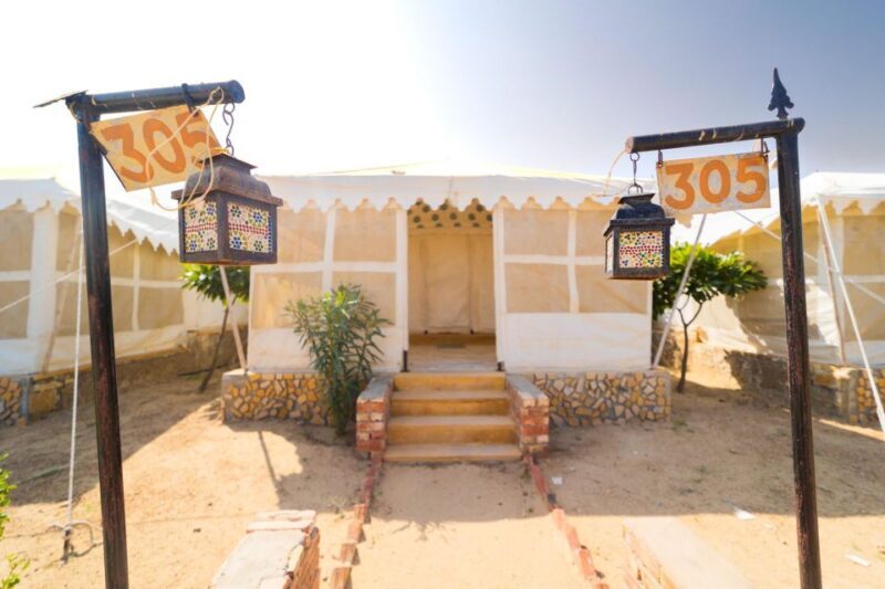 Luxury tent, dinner, breakfast, camel ride in thar desert - The Value for Money