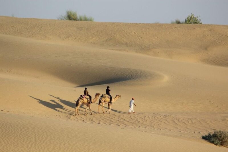 Luxury tent, dinner, breakfast, camel ride in thar desert - Who Would Love This Experience?