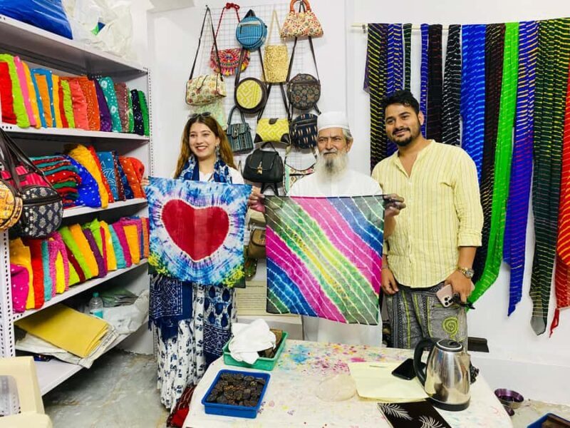 Luxury Tie-Dye & Block Print Workshop in Udaipur - A Detailed Look at the Udaipur Tie-Dye & Block Print Workshop
