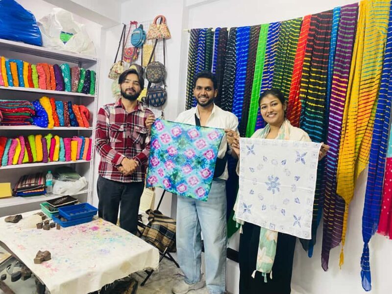 Luxury Tie-Dye & Block Print Workshop in Udaipur - Who Will Love This Experience?