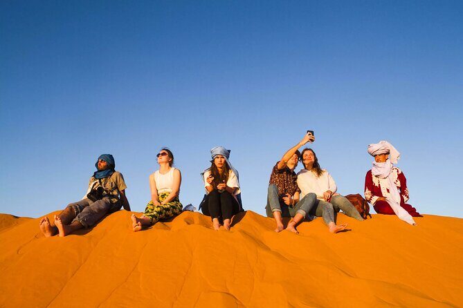 Luxury Tour : 3-Day from Fez to Marrakech via Merzouga desert - Authenticity and Unique Experiences